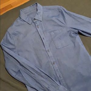 Lulu lemon Chambray Button Down